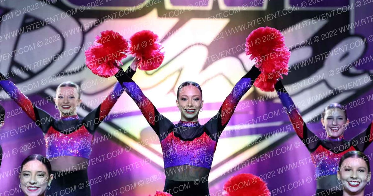 Star Steppers Dance Senior Large Pom · Cheer Power Power Dance Grand Nationals