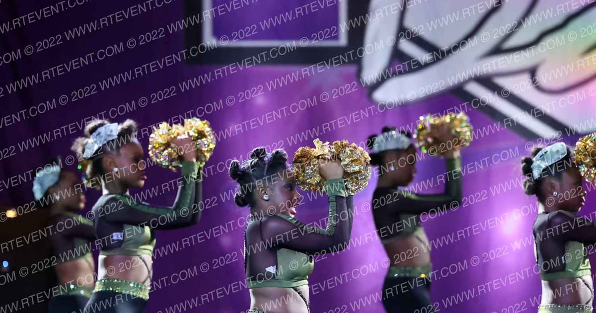 Fierce Factory Dance & Talent Destiny Pom · Cheer Power Power Dance Grand Nationals
