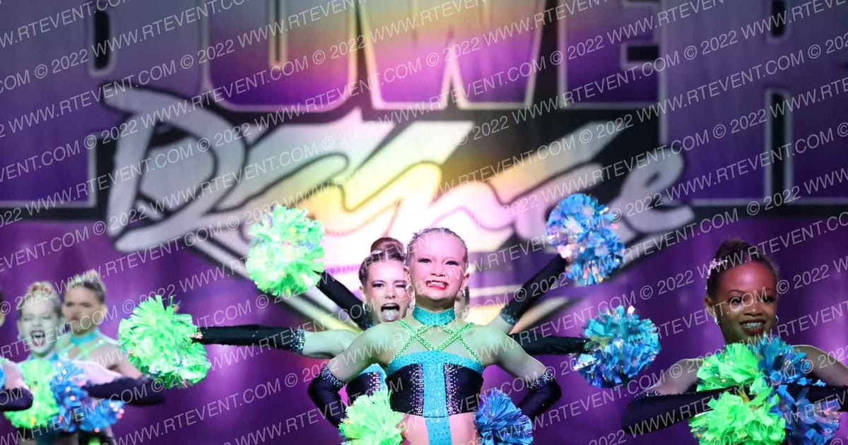 The Dance Vault Youth Elite Pom · Cheer Power Power Dance Grand Nationals