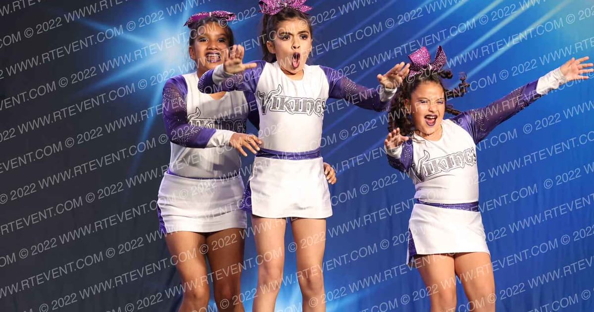 Norwalk Lady Vikings · Vegas Crown Photo