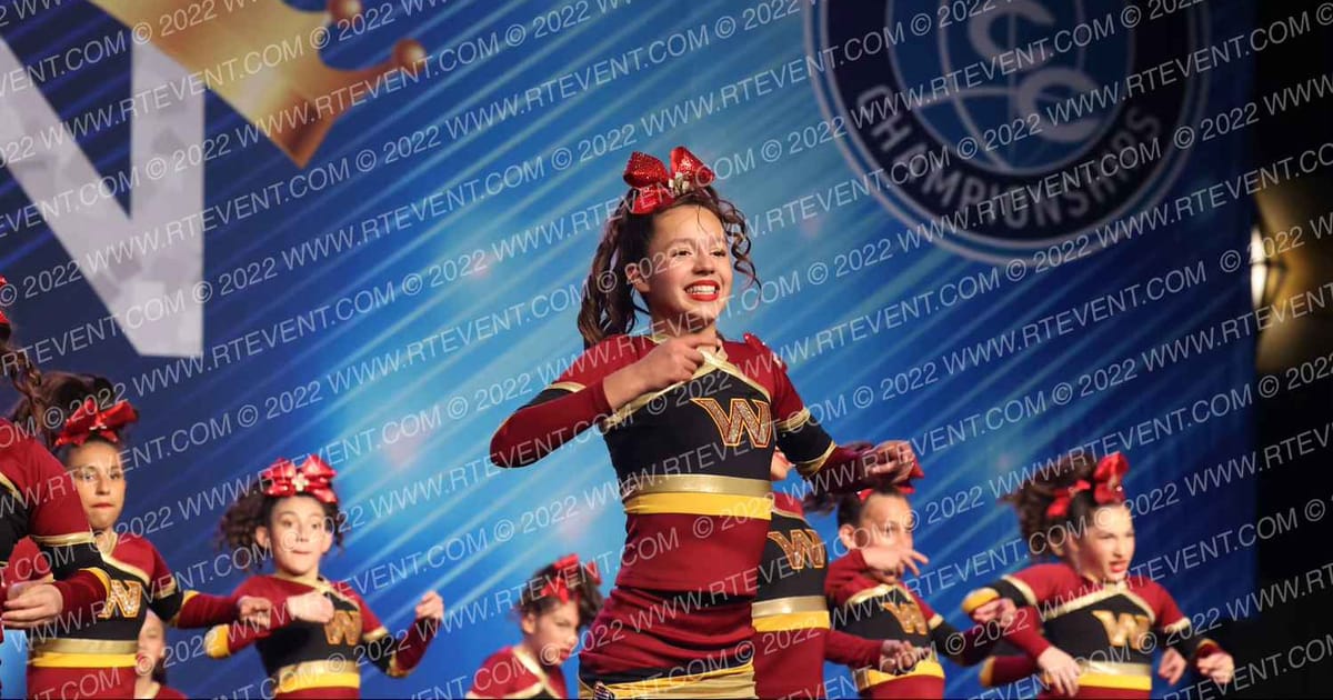 Whittier Redskins Jr Midgets · Vegas Crown Photo