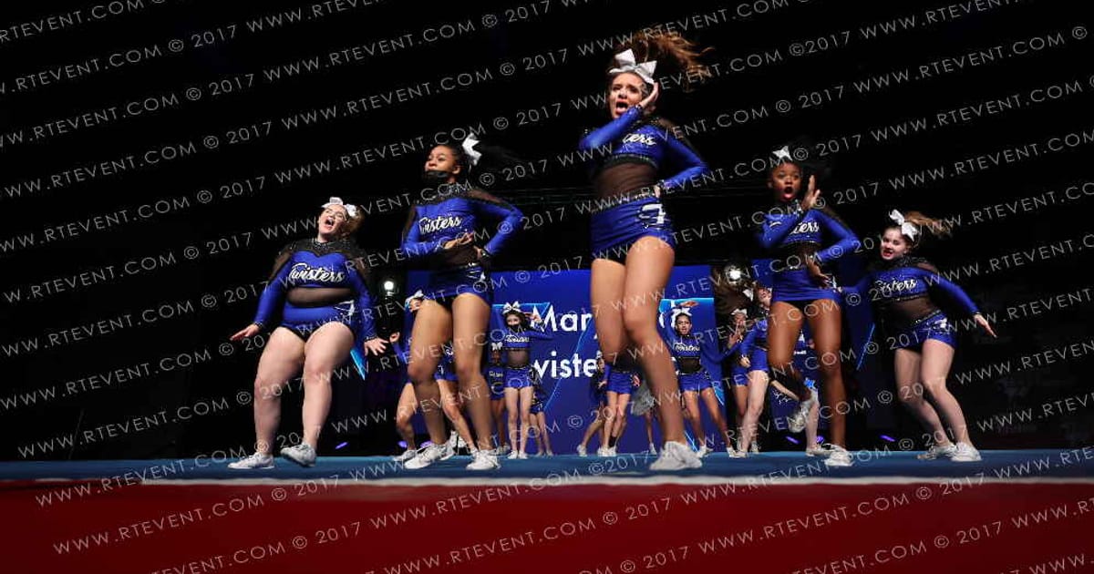 Maryland Twisters Hail · Mid Atlantic Open