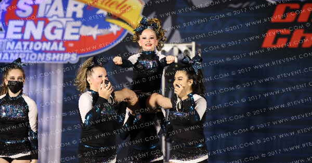 OOA Cheer Force Blast · All Star Challenge Clash Of the Titans