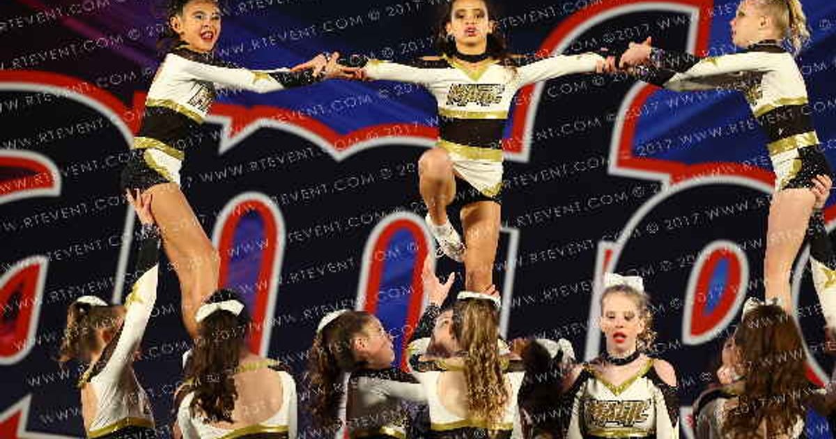 Magic Cheerleading SHAD3 · JAMFest Trenton Classic