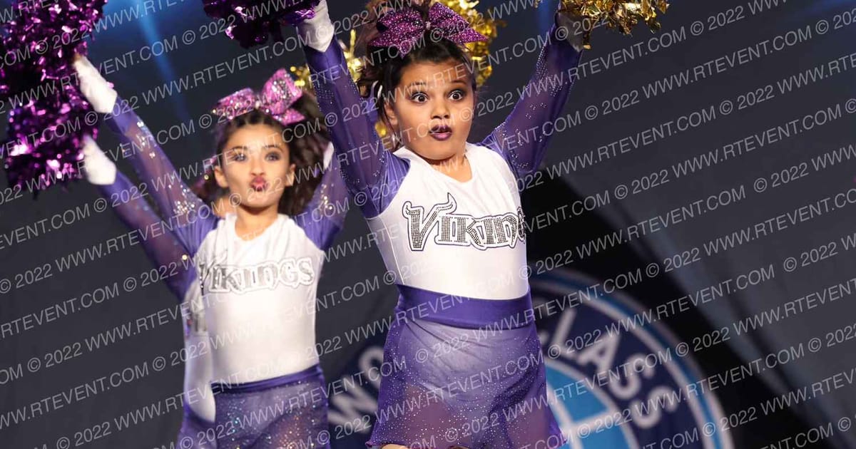 Norwalk Lady Vikings Lady Vikings Pom · Vegas Crown Photo
