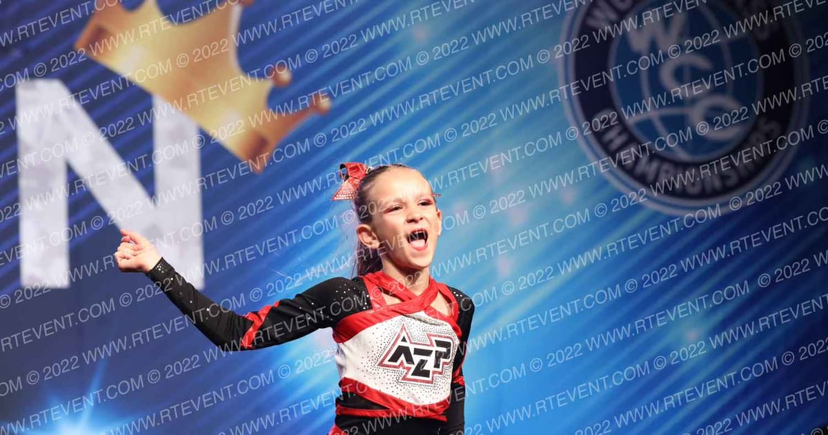 Arizona Prestige Cheer Code Black · Vegas Crown Photo