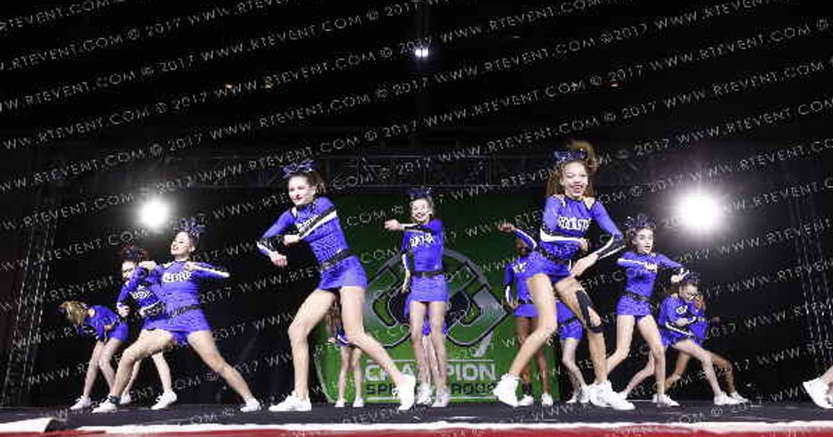Rockstar Athletics Havoc · Schaumburg Grand Nationals DI DII