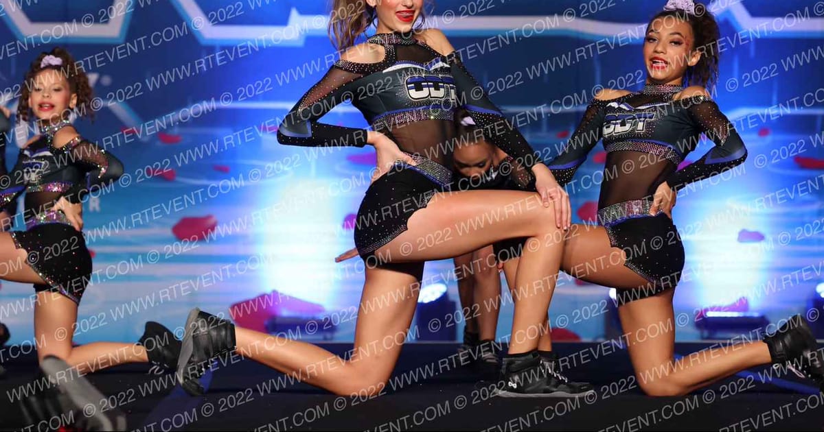 Oregon Dream Teams Lavish · Pacwest Grand Nationals