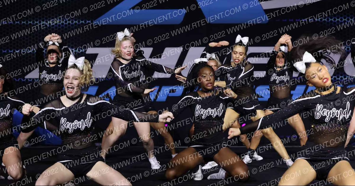 Beyond All Stars P4SSION · Athletic Championships Oklahoma City