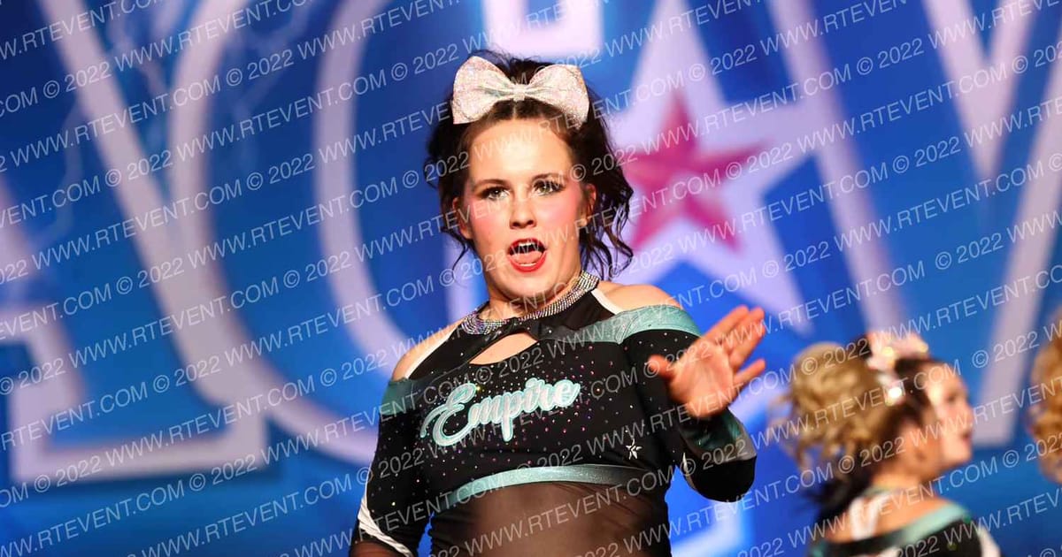 Vegas Empire Athletics Notorious · Pacwest Grand Nationals