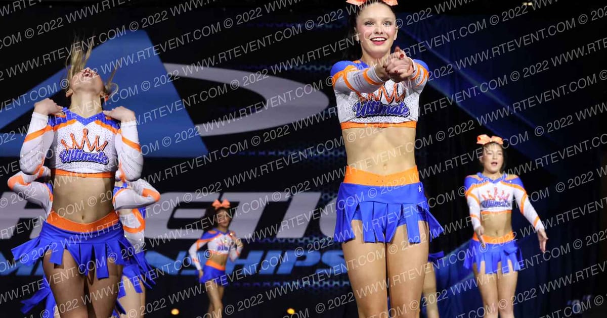 Ultimate Cheer Lubbock LADY VALOR · Athletic Championships Oklahoma City