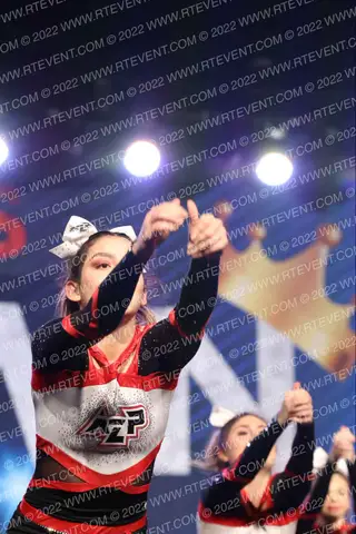 Arizona Prestige Cheer Lady Rouge