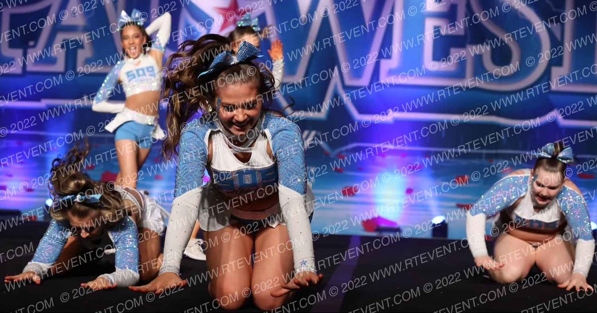 509 Athletics Sapphires · Pacwest Grand Nationals