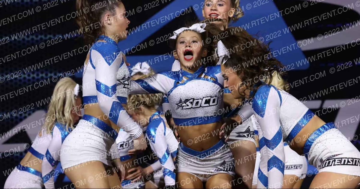 SoCo Intensity Icon · Athletic Championships Oklahoma City