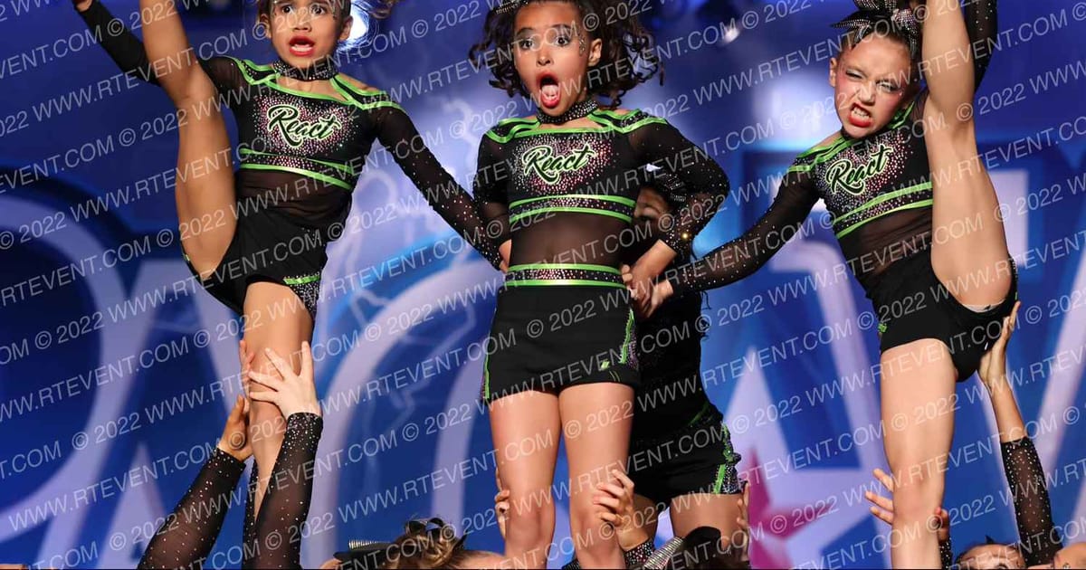 REACT Elite Junior Gold · Pacwest Grand Nationals
