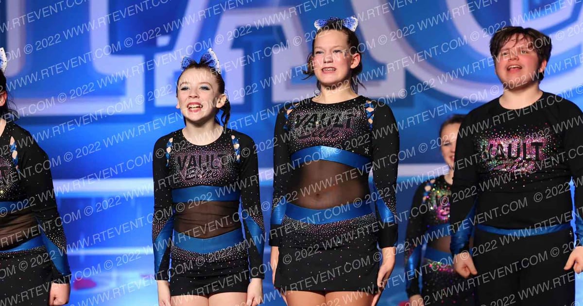 Vault Elite Crossfire · Pacwest Grand Nationals