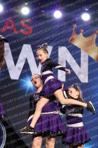 Northwest Wild Cheer &Capital City Jammers Panthers