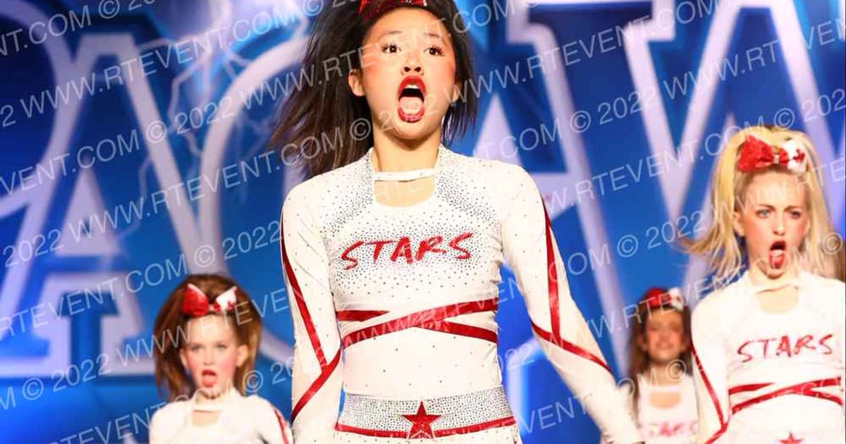 Calgary Stars All-Star Cheerleading Gravity · Pacwest Grand Nationals