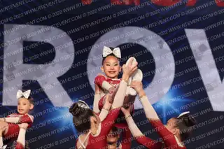 Warrior Cheer Bomb Squad