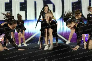 Bowdon CheerStars Blackout