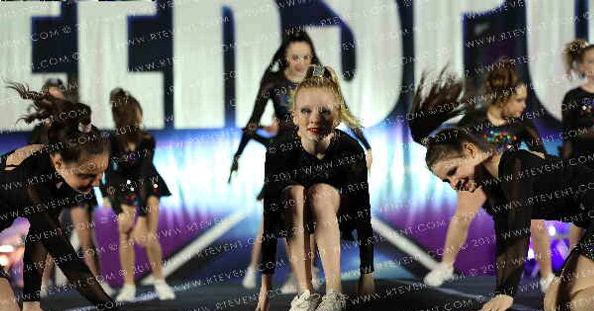 Bowdon CheerStars Blackout · Biloxi Classic DI DII