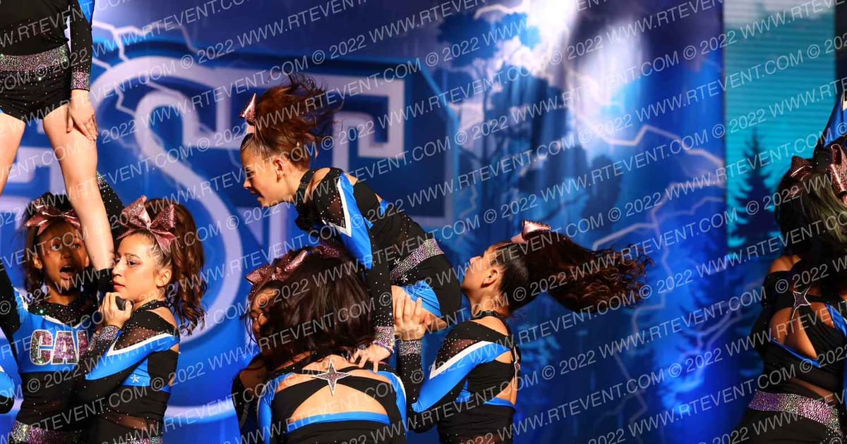 The California All Stars - Ontario Enchanted · Pacwest Grand Nationals