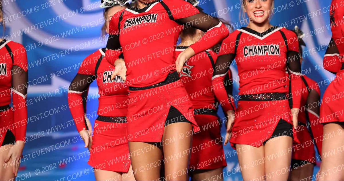 Champion Cheer Athletics BLAZE · Pacwest Grand Nationals