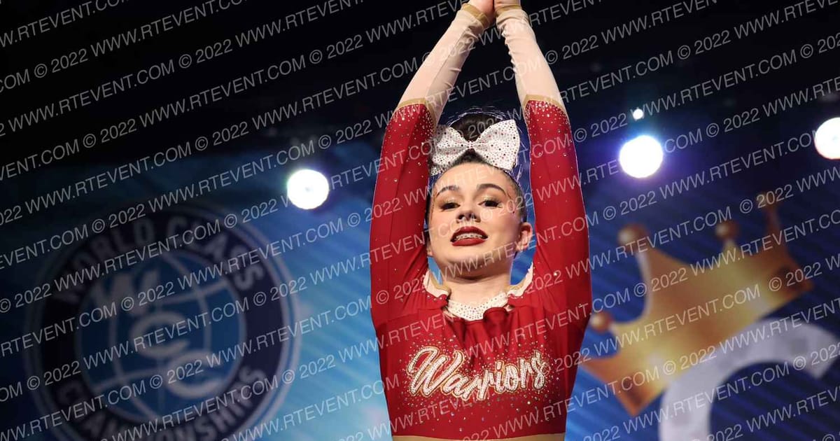 Warrior Cheer Divas · Vegas Crown Photo