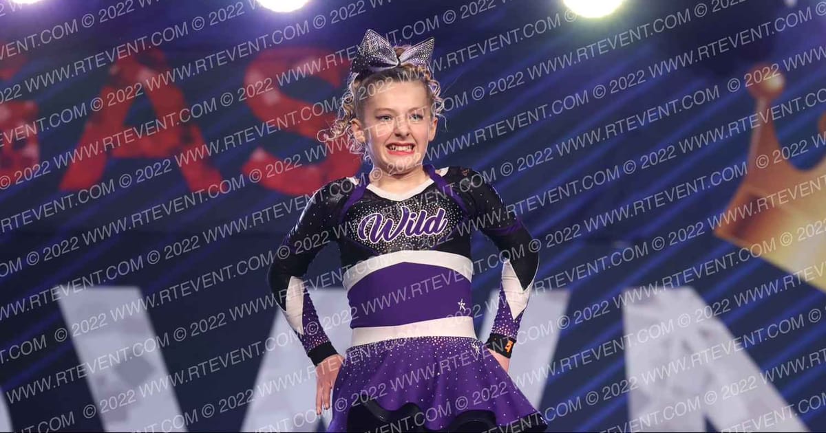 Northwest Wild Cheer &Capital City Jammers Jaguars · Vegas Crown Photo