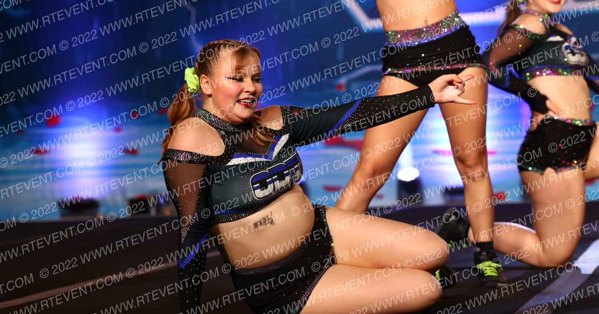 Oregon Dream Teams Icons · Pacwest Grand Nationals