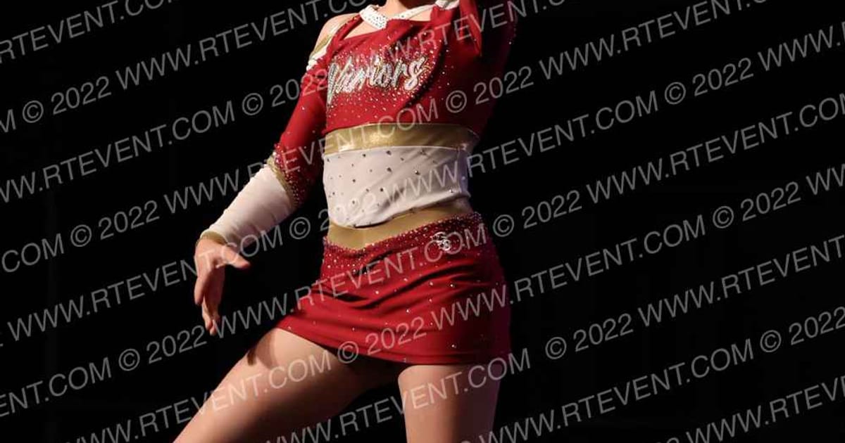 Warrior Cheer Supernovas · Vegas Crown Photo