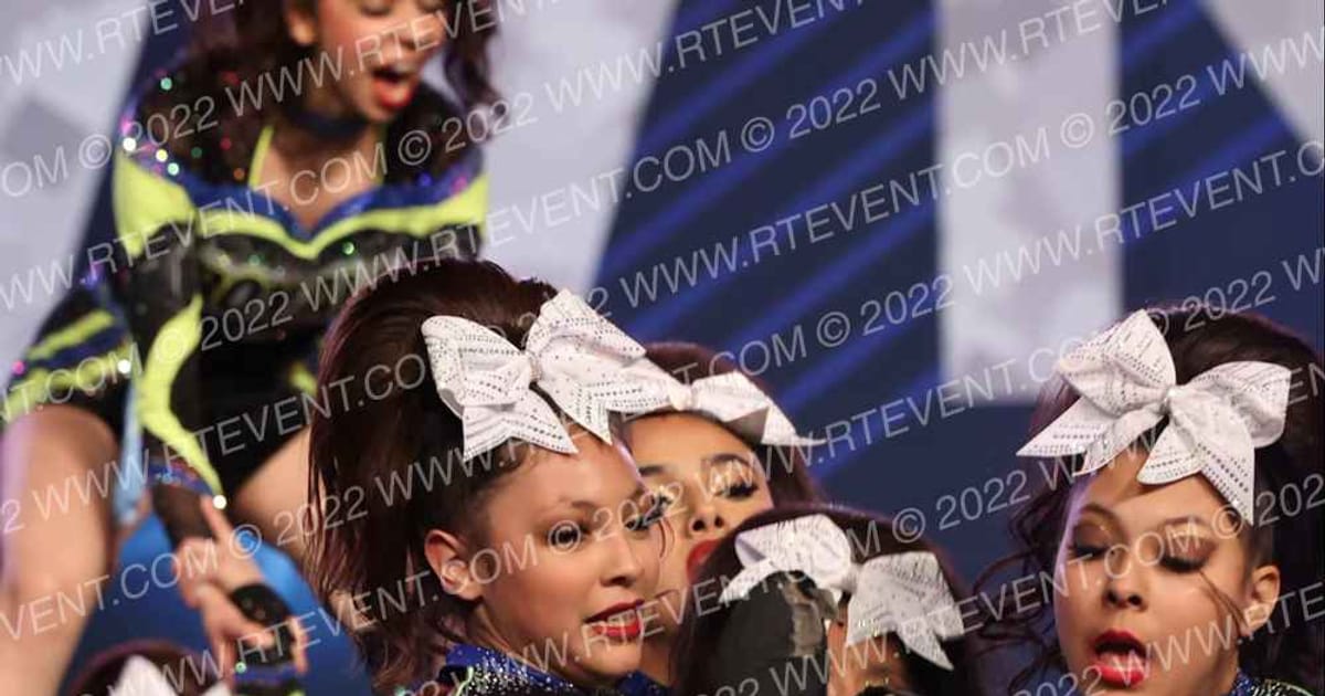 Royal Storm Elite Cheer Queen bs · Vegas Crown Photo