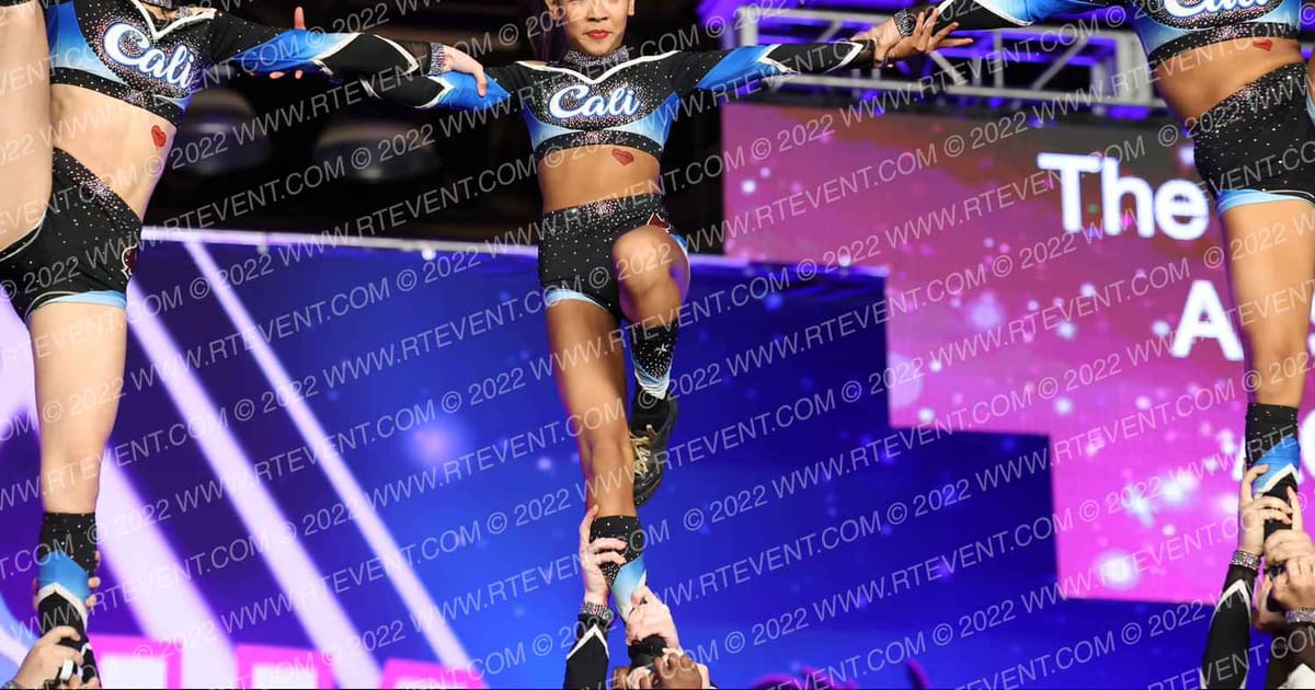 The California All Stars-Las Vegas ACES · Aloha Grand Nationals