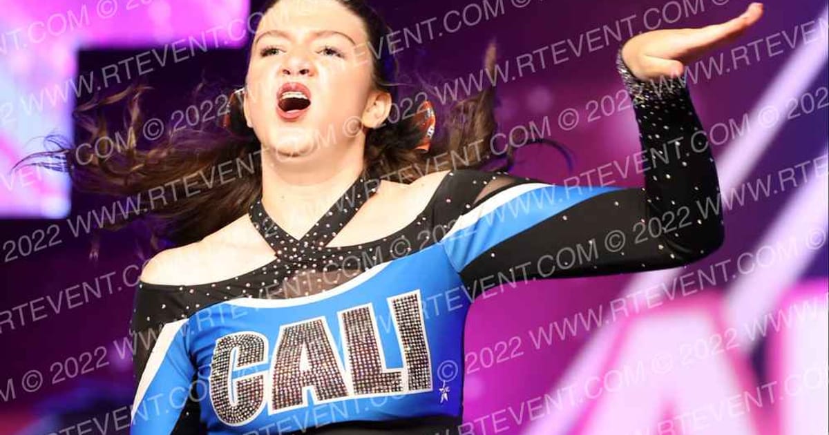 The California All Stars - Mesa Crush · Aloha Grand Nationals