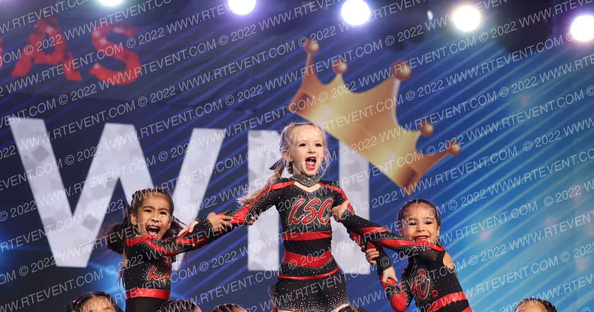 LSC All Stars Ignite · Vegas Crown Photo