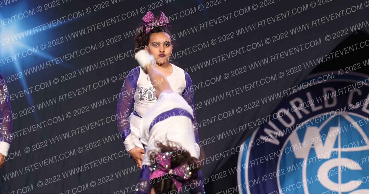 Norwalk Lady Vikings · Vegas Crown Photo