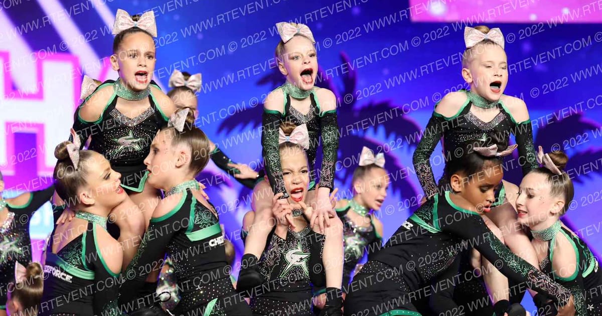 CheerForce Arizona Flutter · Aloha Grand Nationals
