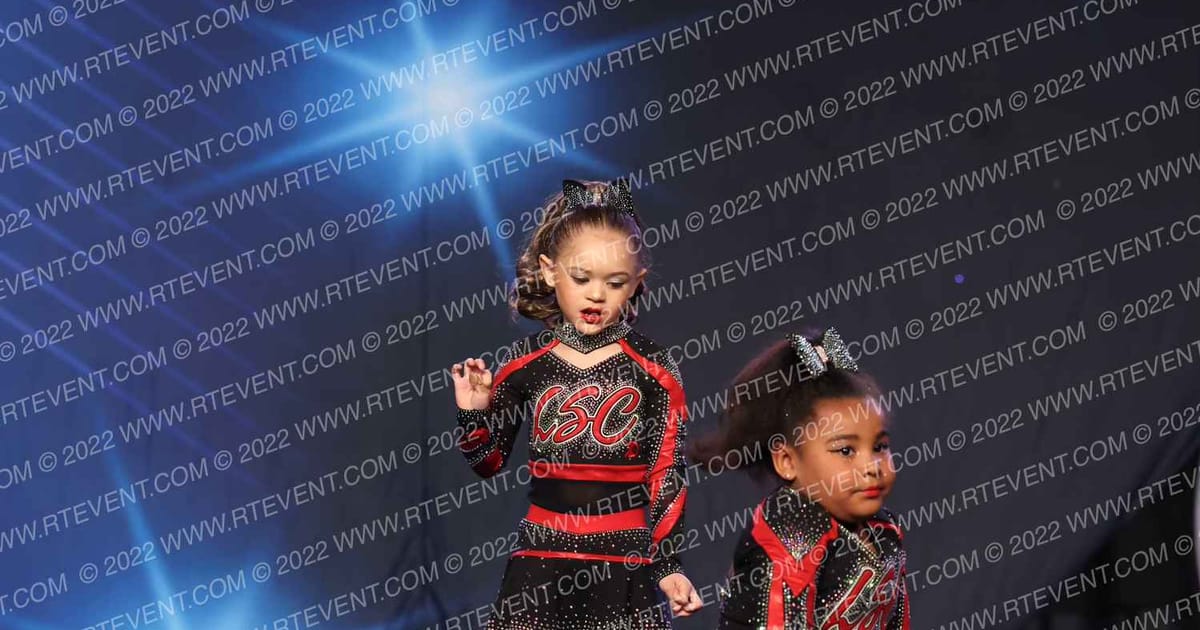 LSC All Stars Sparklers · Vegas Crown Photo
