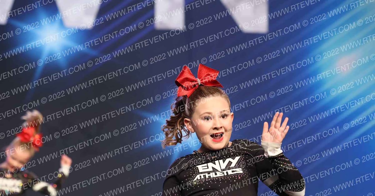 Envy Athletics Enchanted · Vegas Crown Photo