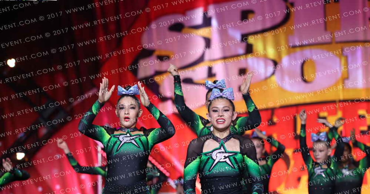 CheerForce Arizona Adrenaline · Spirit Sports Palm Springs Grand Nationals