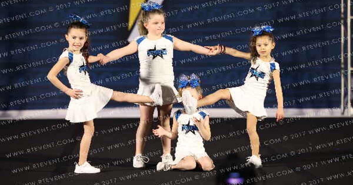 Elite Force Cheer Topaz · All Star Challenge Clash Of the Titans