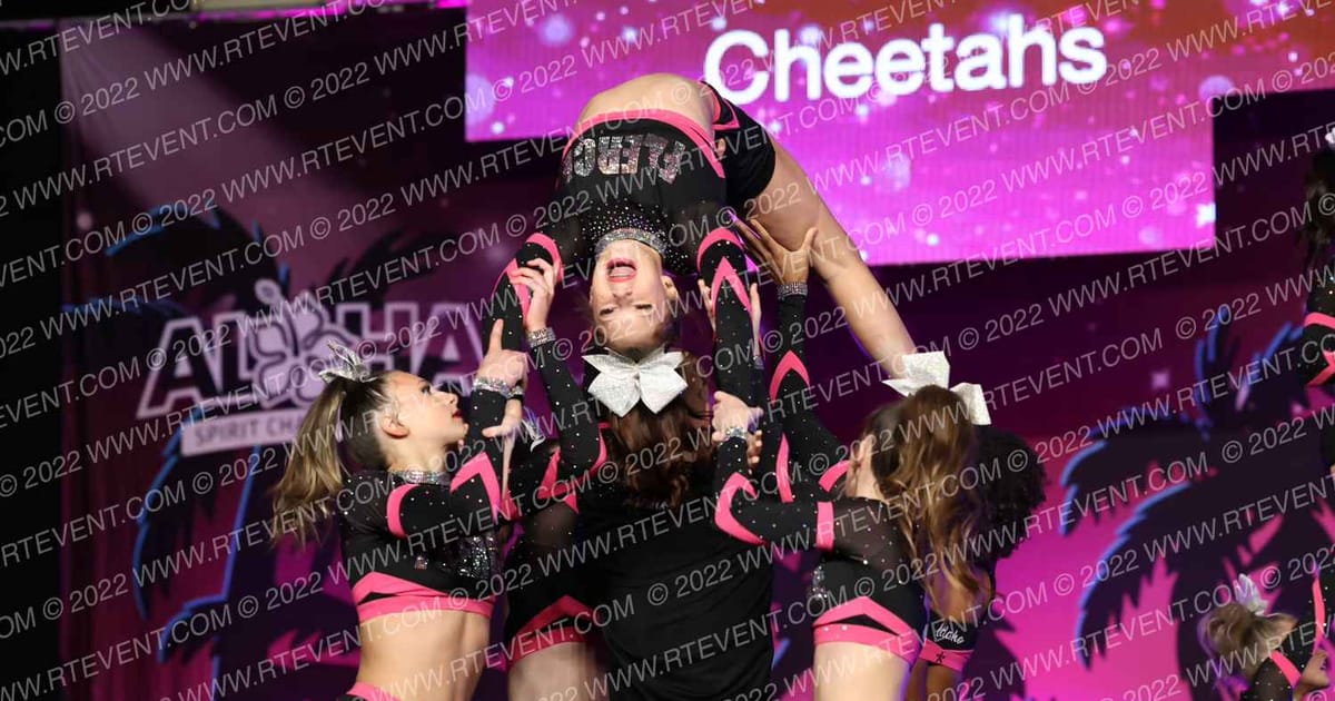 Fierce Idaho Cheetahs · Aloha Grand Nationals