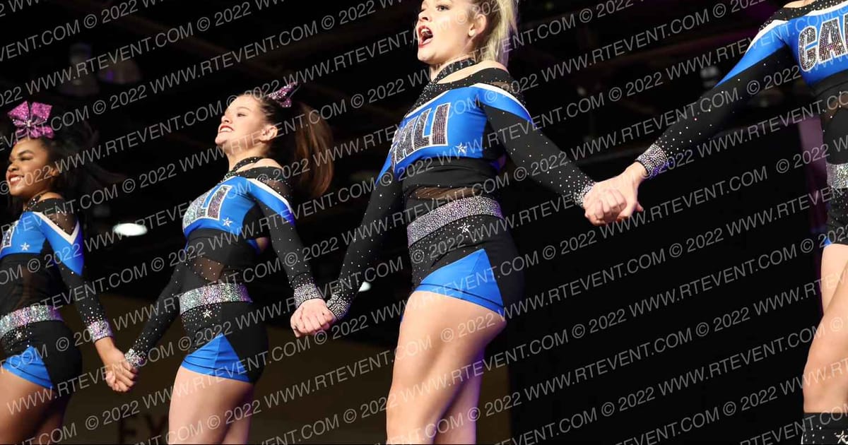 The California All Stars - Mesa Val3ntino · Aloha Grand Nationals