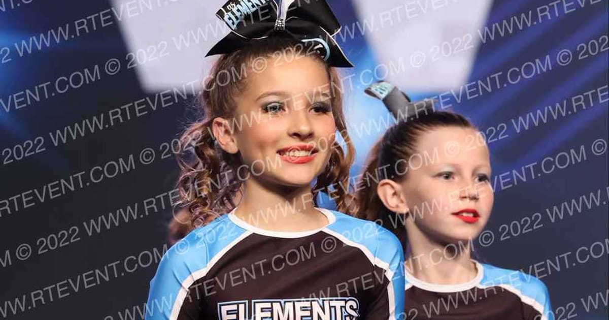 Las Vegas Elements Junior Cyclone · Vegas Crown Photo