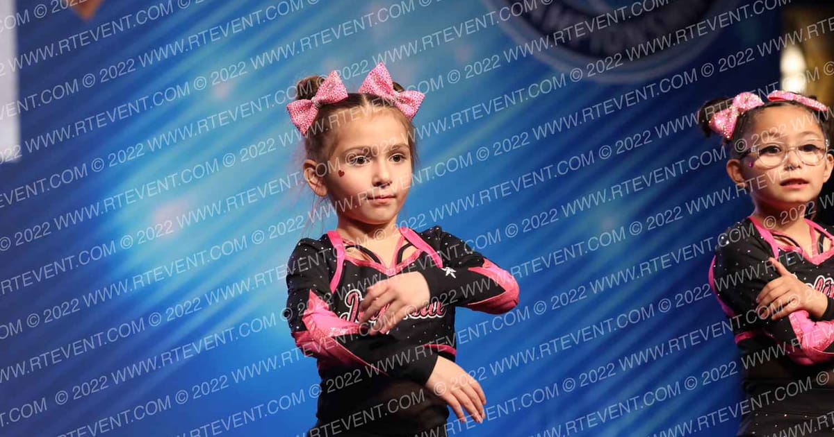 Infinite Cheer & Tumble Gym Baby Boss · Vegas Crown Photo