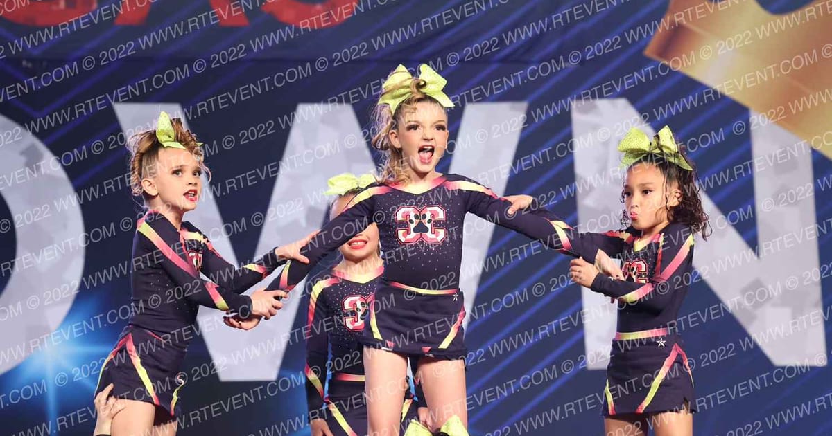 CheerCats LV 2 Ferocious · Vegas Crown Photo