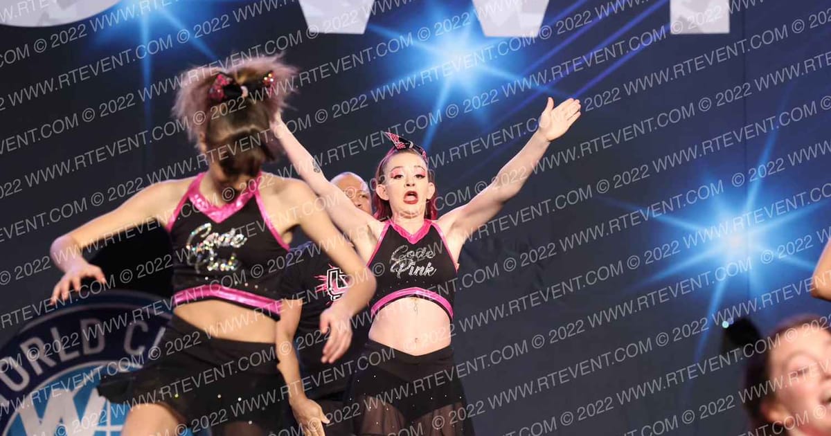 Las Vegas All Stars Code Pink · Vegas Crown Photo