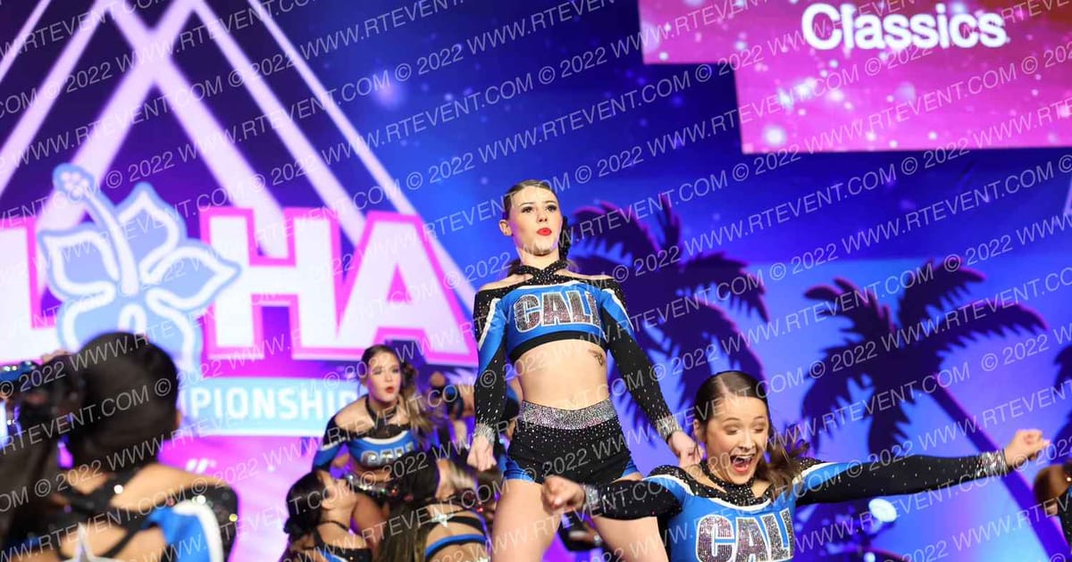 The California All Stars - Mesa Classics · Aloha Grand Nationals