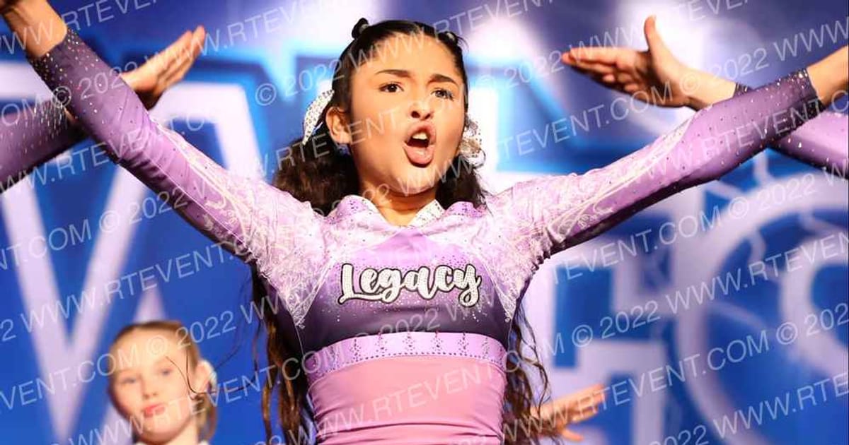 Legacy Athletics Stars · Pacwest Grand Nationals