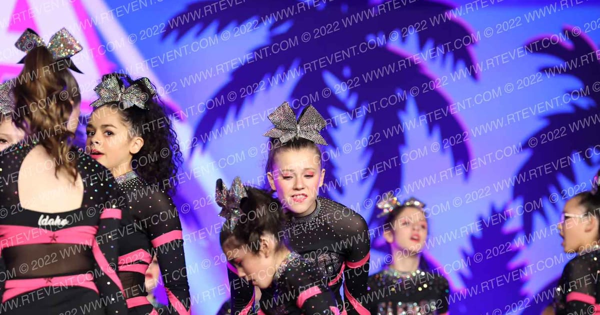 Fierce Idaho Snow Cats · Aloha Grand Nationals